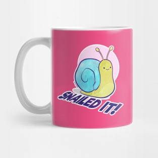 Snailed It! Mug